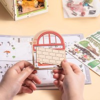 Puzzle 3D-constructor Robotime TGB09 imaginea #7 — magazin online Desire.md