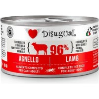 Hrană umedă pentru câini Disugual Adult with Lamb 150g