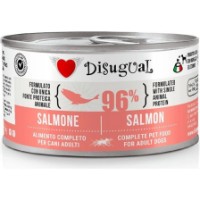 Hrană umedă pentru câini Disugual Adult with Salmon 150g