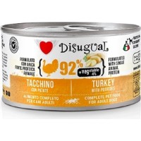 Hrană umedă pentru câini Disugual Adult with Turkey & Potatoes 150g