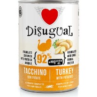 Hrană umedă pentru câini Disugual Adult with Turkey & Potatoes 400g