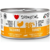 Hrană umedă pentru câini Disugual Adult with Turkey 150g