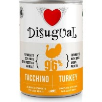 Hrană umedă pentru câini Disugual Adult with Turkey 400g