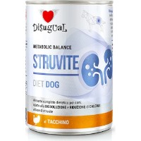 Hrană umedă pentru câini Disugual Struvite Diet Turkey 400g