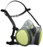 Респиратор BLS 8100 A2P2 RD Grey/Green фото №3 — интернет-магазин Desire.md