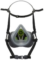 Респиратор BLS 8400 ABEK1P3 R D Grey/Green фото №4 — интернет-магазин Desire.md