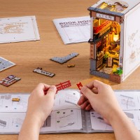 Puzzle 3D-constructor Robotime TGB11 imaginea #5 — magazin online Desire.md