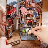 Puzzle 3D-constructor Robotime TGB11 imaginea #2 — magazin online Desire.md