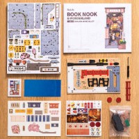 Puzzle 3D-constructor Robotime TGB11 imaginea #3 — magazin online Desire.md