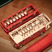 Puzzle 3D-constructor Robotime TGM02 imaginea #3 — magazin online Desire.md