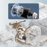 Puzzle 3D-constructor Robotime LKA01 imaginea #5 — magazin online Desire.md