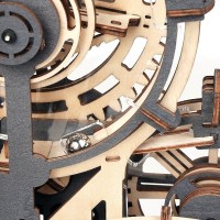 Puzzle 3D-constructor Robotime LGA01 imaginea #4 — magazin online Desire.md