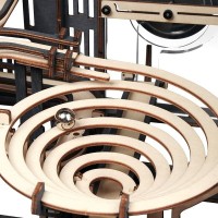 Puzzle 3D-constructor Robotime LGA01 imaginea #6 — magazin online Desire.md