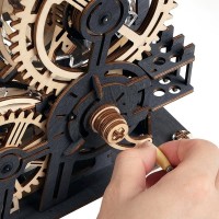 Puzzle 3D-constructor Robotime LGA01 imaginea #7 — magazin online Desire.md