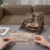 Puzzle 3D-constructor Robotime LGA01 imaginea #8 — magazin online Desire.md