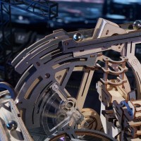 Puzzle 3D-constructor Robotime LGC01 imaginea #3 — magazin online Desire.md