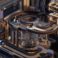 Puzzle 3D-constructor Robotime LGC01 imaginea #4 — magazin online Desire.md