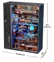 Puzzle 3D-constructor Robotime MR01S imaginea #2 — magazin online Desire.md