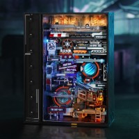 Puzzle 3D-constructor Robotime MR01S imaginea #3 — magazin online Desire.md