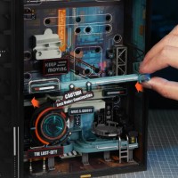 Puzzle 3D-constructor Robotime MR01S imaginea #4 — magazin online Desire.md