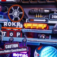 Puzzle 3D-constructor Robotime MR01S imaginea #6 — magazin online Desire.md