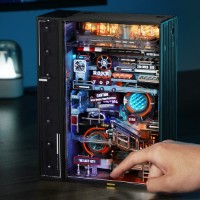 Puzzle 3D-constructor Robotime MR01S imaginea #7 — magazin online Desire.md