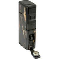 Зажигалка Sky Windsor 239331 Black/Gold Marbled фото №4 — интернет-магазин Desire.md