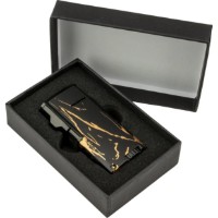Зажигалка Sky Windsor 239331 Black/Gold Marbled фото №2 — интернет-магазин Desire.md