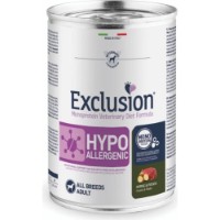 Hrană umedă pentru câini Exclusion Diet Hypoallergenic Horse&Potato All BreedsAdult 400g
