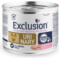 Hrană umedă pentru câini Exclusion Diet Urinary Pork&Sorghum And Rice All Breeds Adult 200g