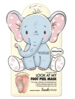 Mască Peeling pentru picioare LookAtMe Foot Peel Mask(Elephant) 40ml