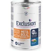 Hrană umedă pentru câini Exclusion Diet Metabolic&Mobility Pork&Fibres All Breeds Adult 400g