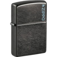 Brichetă Zippo 28378ZL 28378 Classic Grey Zippo Logo