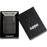 Brichetă Zippo 28378ZL 28378 Classic Grey Zippo Logo imaginea #2 — magazin online Desire.md
