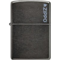 Brichetă Zippo 28378ZL 28378 Classic Grey Zippo Logo imaginea #3 — magazin online Desire.md
