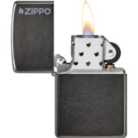Brichetă Zippo 28378ZL 28378 Classic Grey Zippo Logo imaginea #4 — magazin online Desire.md