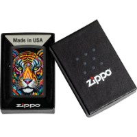 Brichetă Zippo 46235 218 Tiger Stripes Design imaginea #4 — magazin online Desire.md