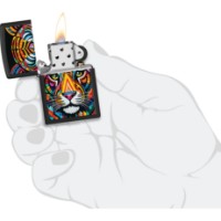 Brichetă Zippo 46235 218 Tiger Stripes Design imaginea #5 — magazin online Desire.md