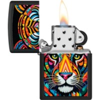 Brichetă Zippo 46235 218 Tiger Stripes Design imaginea #3 — magazin online Desire.md