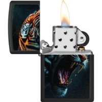 Brichetă Zippo 46241 218 Tiger Roar Design imaginea #2 — magazin online Desire.md