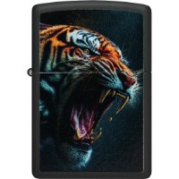 Brichetă Zippo 46241 218 Tiger Roar Design imaginea #3 — magazin online Desire.md