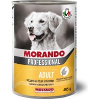 Hrană umedă pentru câini Morando Professional Adult Chicken & Turkey 405g