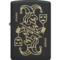 Зажигалка Zippo 46290 218 Masked Joker Design фото №2 — интернет-магазин Desire.md