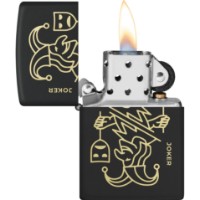 Зажигалка Zippo 46290 218 Masked Joker Design фото №3 — интернет-магазин Desire.md