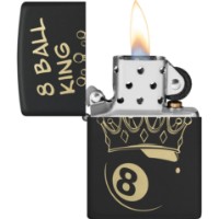 Brichetă Zippo 46291 218 Billiards Champion Design imaginea #3 — magazin online Desire.md