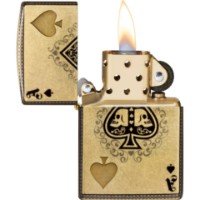 Brichetă Zippo 46388 48458 Ace of Skulls Design imaginea #4 — magazin online Desire.md