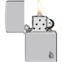 Зажигалка Zippo 46396 167 Armor Chrome Flame Design фото №5 — интернет-магазин Desire.md