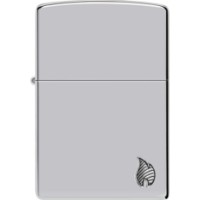 Зажигалка Zippo 46396 167 Armor Chrome Flame Design фото №6 — интернет-магазин Desire.md