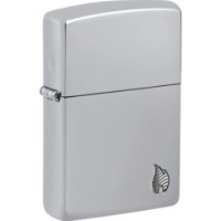 Brichetă Zippo 46396 167 Armor Chrome Flame Design