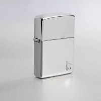 Зажигалка Zippo 46396 167 Armor Chrome Flame Design фото №2 — интернет-магазин Desire.md